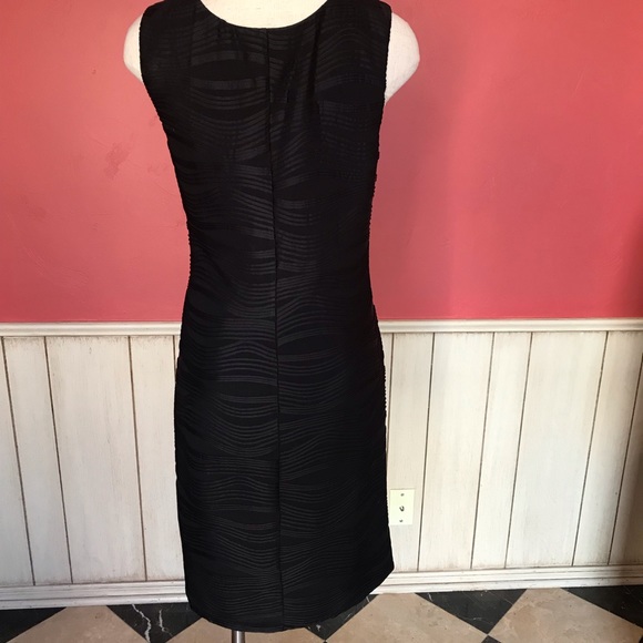 Joei and I Sleeveless Little Black Cocktail Dress - Picture 4 of 6